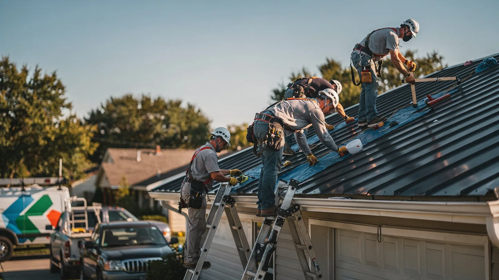 Metal Roof Installation in Cumberland Center, ME near me